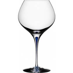 Orrefors Intermezzo Blue Bouquet Red Wine Glass 23.7fl oz