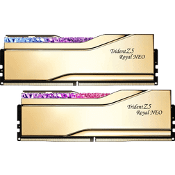 G.Skill Trident Z5 Royal Neo Gold DDR5 6000MHz 2x16GB (F5-6000J2836G16GX2-TR5NG)