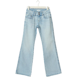 Gina Tricot Y2k Jeans - Lt Blue