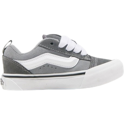 Vans Little Kid's Knu Skool - Pewter/Grey/White