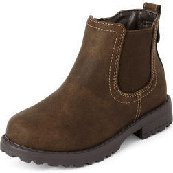 The Children's Place Toddler Boy's Chelsea Boots - Brown