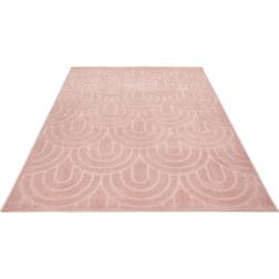 Concept Looms Geometric Dusty Pink Pink 80x150cm