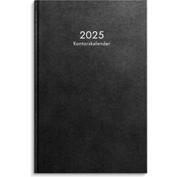 Burde Office Calendar Black 2025