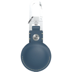 Meid GeoKey Holder - Oxford Blue/Silver