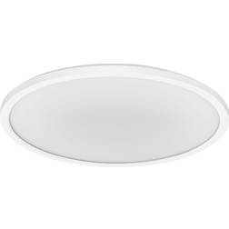 LEDVANCE Mart+Orbis Wifi Panel White Ceiling Flush Light 40cm