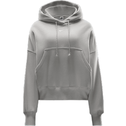 Nike Sportswear Phoenix Fleece Women's Over Oversized Pullover Hoodie - Light Orewood Brown/Sail