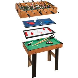 Colorbaby 4 in 1 Multi Games Table