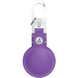 Meid GeoKey Holder - Royal Violet/Silver