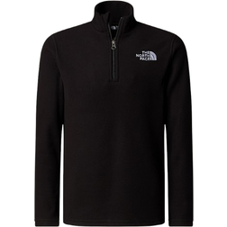 The North Face Kid's Glacier 1/4 Zip Pullover - TNF Black