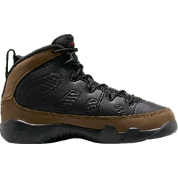 NIKE Jordan 9 PS - Black/True Red/Light Olive