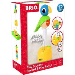 BRIO Play & Learn Record & Play Parrot 30262