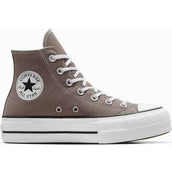 Converse Chuck Taylor All Star Lift Platform - Pure Pumice/White/Black