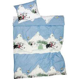 Arabia Moomin Winter 2024 Påslakan Multifärgad (210x150cm)