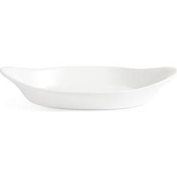 Olympia Whiteware Oval Eared Serving Dish 6pcs