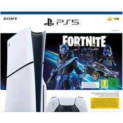 Sony PlayStation 5 (PS5) Fortnite Cobalt Star Bundle Slim Standard Edition 1 TB