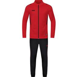 JAKO Kid's Tracksuit Polyester Challenge - Red/Black (M9121)