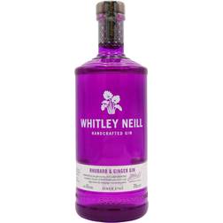 Whitley Neill Rhubarb & Ginger Gin 43% 70 cl