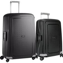 Samsonite S'Cure Spinner 55 + 75cm - Set of 2