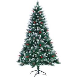 Shatchi Balmoral Fir Green Christmas Tree 152.4cm