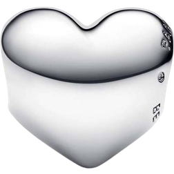 Pandora Be Love Engravable Heart Charm - Silver