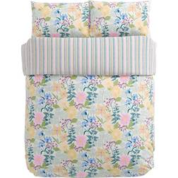 Helena Springfield Phoebe Duvet Cover Pink, Blue, Yellow (220x230cm)