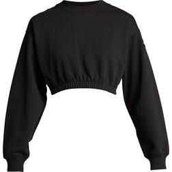 Alo Yoga Devotion Crewneck Neck Pullover Top - Black