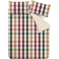 Catherine Lansfield Autumn Påslakan Lila, Beige (230x220cm)