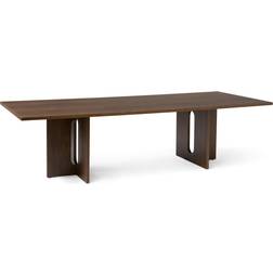 Audo Copenhagen Androgyne Dark Oak Dining Table 110x280cm