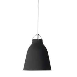 Fritz Hansen Caravaggio Matte Black Pendellampa ∅ 40cm