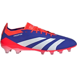 Adidas Predator Elite AG - Lucid Blue/Cloud White/Solar Red