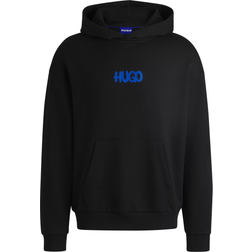 HUGO BOSS Men's Nimayho Logo Hoodie - Black