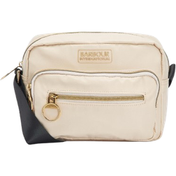 Barbour Qualify Crossbody Bag - Stone