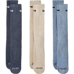 Nike Everyday Plus Cushioned Training Crew Socks 3-pack - Multicolour