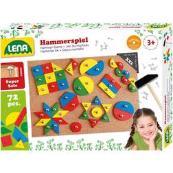 Lena Hammer & Nail Set 72pcs