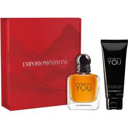 Emporio Armani Stronger with You Holiday 2024 Gift Set EdT 50ml + Shower Gel 75ml 50.3ml