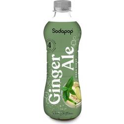 Sodapop Ginger Ale Syrup 50cl 1pack
