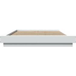 vidaXL Wood Sengeramme 160x212cm