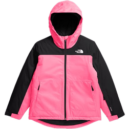 The North Face Girl's Freedom Insulated Jacket - Radiant Poppy