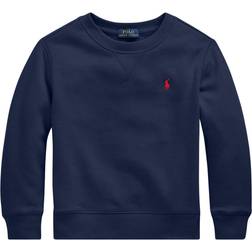 Polo Ralph Lauren Felpa Blu Bambino - Grigio Sfumato