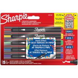 Sharpie Creative Marker Acrylic Paint Pens 5pcs