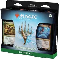 Wizards of the Coast Kit Iniziale di Bloomburrow Impara a giocare a con due mazzi tematici di Bloomburrow Gioco di carte collezionabili per 2 giocatori di età 13 (English Version)