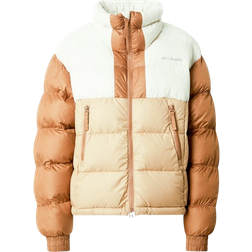 Columbia Pike Lake II Puffer Jacket - Ruskea/Vaaleanruskea/Valkoinen