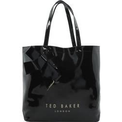 Ted Baker Nicon Knot Bow Large Icon Bag - Black