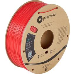 Polymaker PolyLite ABS Red Filament 1.75 mm 1Kg