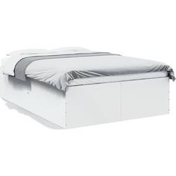 vidaXL Wood Sengeramme 143x203cm
