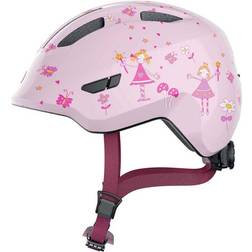 ABUS Smiley 3.0 Bicycle Helmet Rose Princess Shiny