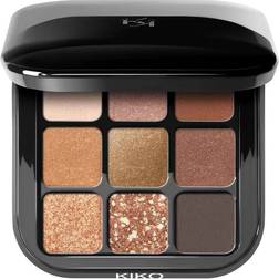 KIKO Milano New Glamour Multi Finish Eyeshadow Palette #02 Sunset Vibes