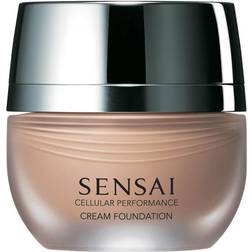 Sensai Cellular Performance Cream Foundation SPF15 CF23 Almond Beige