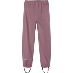 Name It Toiminnalliset Housut - Hopeanharmaa/Malva