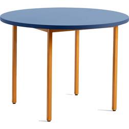 Hay Two-Colour Ochre/Blue Matbord 105cm